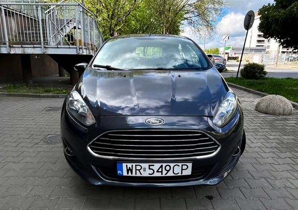 Ford Fiesta cena 23900 przebieg: 189000, rok produkcji 2013 z Inowrocław małe 232